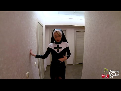 ❤️ Sexy Nun Sucking and Fucking in the Ass to Bocca ❤️ Video porno à noi
