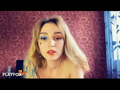 ❤️ L'occhiali magichi di realtà virtuale m'hà datu sessu cù Harley Quinn ❤️ Video porno à noi